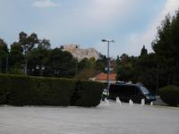 Akropolis Athen von Weitem