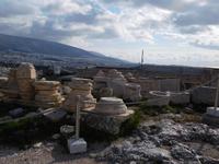 auf der Akropolis von Athen