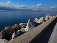 Am Meer in Nauplia