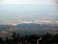 Blick vom Brocken nach Norden