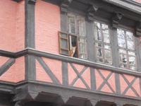 Fachwerk in Quedlinburg