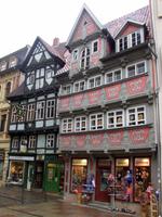Schönes Fachwerk in Quedlinburg