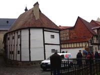 Ständerbau in Quedlinburg