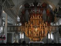 Altar in der Marktkirche 
