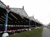 Jugendstil Parkhalle an der Schelde