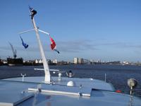 Anfahrt auf Rotterdam