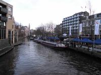 Anleger der Grachtenfahrt