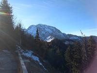 Roßfeldhöhenstraße_Blick auf den Höhen Göll_2522m