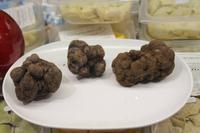 Stadtrundgang Cannes - Markthalle - frischer Trüffel