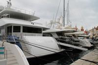 Stadtspaziergang in St.Tropez