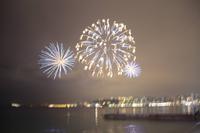 Feuerwerk in Juan les Pins 