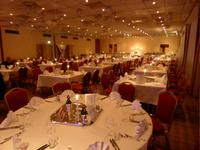 Ramada Hotel Bochum - geschückter Saal für Silvester