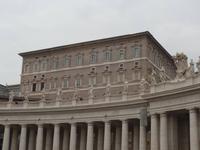 076 Apostolischer Palast im Vatikan