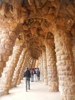 Parc Güell * Silvester Barcelona - Jahreswechsel in Spanien