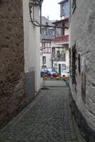 Die enge Gasse von Beilstein 