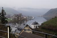 Der Moselblick von der Klosterkirche Beilstein 