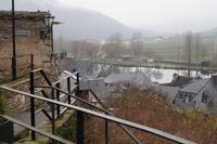Die Treppe zum Moselufer Beilstein 