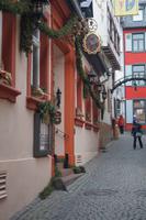 Die engen Gassen von Bernkastel- Kues 