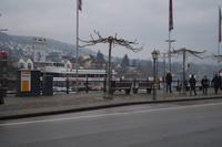 Der Blick auf den Stadteil Kues 