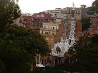 Parc Güell * Silvester Barcelona - Jahreswechsel in Spanien