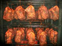 Metzgerei Pfau, Schinkenprobe