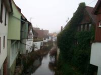 Alpirsbach am Neujahrsmorgen