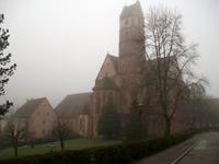 Alpirsbach am Neujahrsmorgen