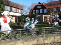 Gelände bei der Bastei, sächsische Schweiz