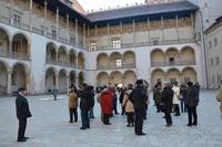 Der Arkadenhof (Renaissance) des Wawelschlosses