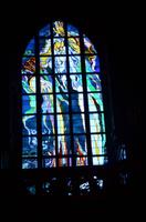 Glasfenster von Wyspianski in der Franziskanerkirche