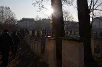 Andächtiger Rundgang auf dem jüdischen Friedhof
