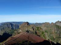 147. Blick vom Pico do Arieiro, Madeira
