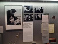 in der Ausstellung
