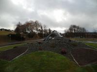 Ortseinfahrt Winterberg, St. Georgs-Schanze in Miniatue