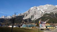 Dachsteinmassiv mit Ramsau