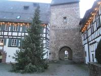Alpirsbach, Altes Tor in Nähe der Klosterkirche