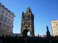 Prag, Altstadttor zur Karlsbrücke