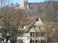 Waldkirch, Blick auf die Burgruine