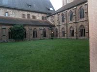 Kloster Alpirsbach, Blick auf Teile des Kreuzgangs