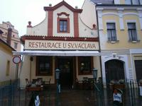 Ein gemütliches Restaurant, unweit vom Schloß