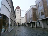 Noch einmal dieses Stadttor aus anderer Perspektive