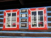 Goralenhaus in Zdiar, Detail