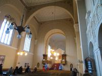 neue protestantische Kirche in Keszmarok