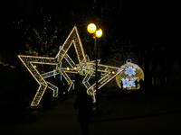 Neujahrsabend in Poprad