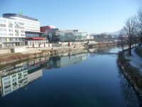 Das Congress Center in Villach an der Drau.