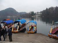 Die Boote warten auf unsere Rückkehr.