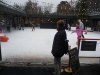 Winterfreuden auf dem Eis.