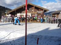 Die Wilderer-Alm am Katschberg.