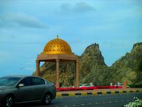 Unterwegs in Muscat