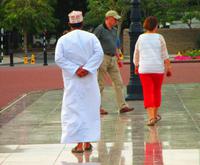 Unterwegs in Muscat